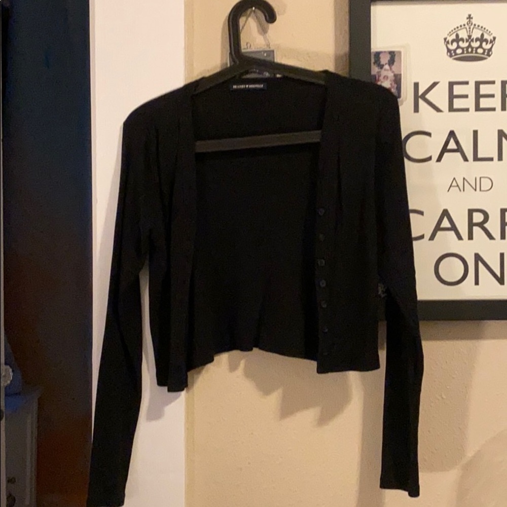 Crop Top Cardigan